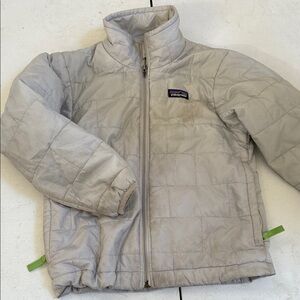 Lightweight puffer Kids Patagonia Gray Jacket